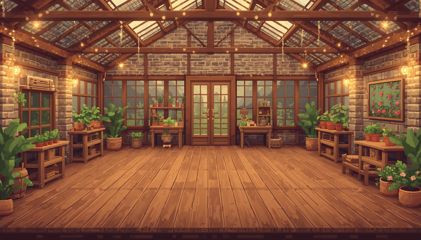 SPROUT.farm greenhouse