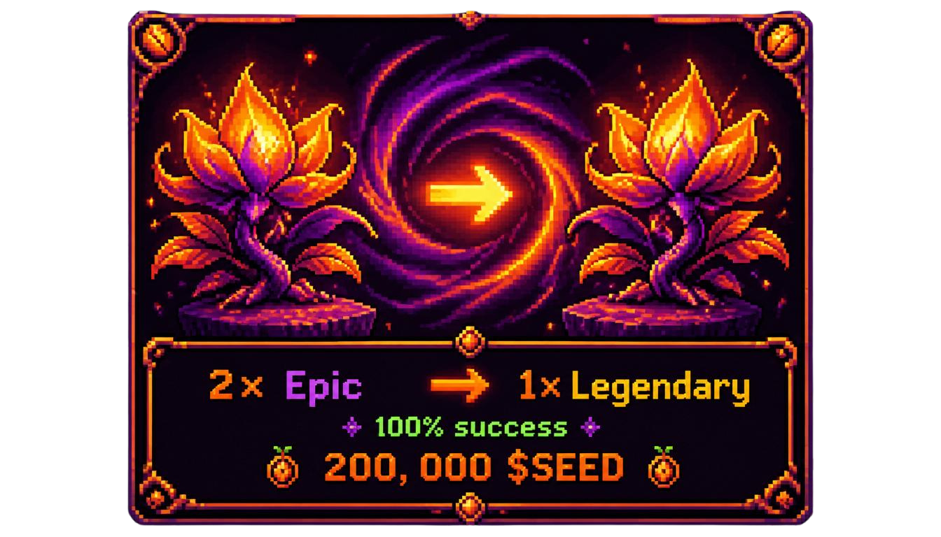 2x Epic to 1x Legendary