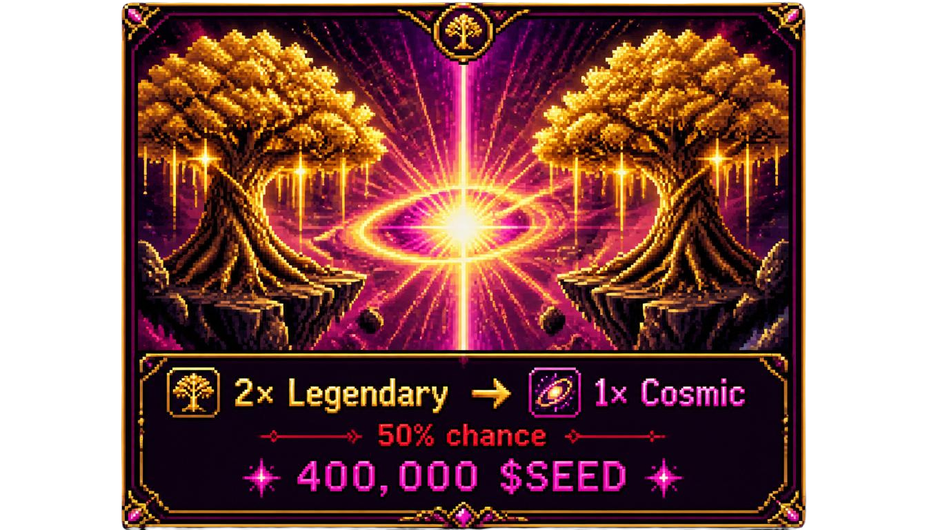 2x Legendary to 1x Cosmic